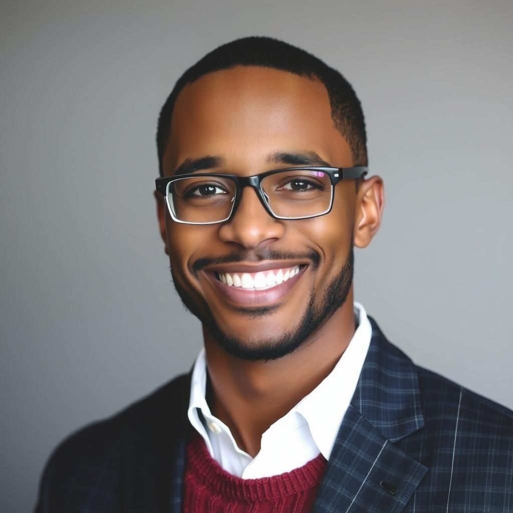 Portrait of a satisfied client named Michael Johnson